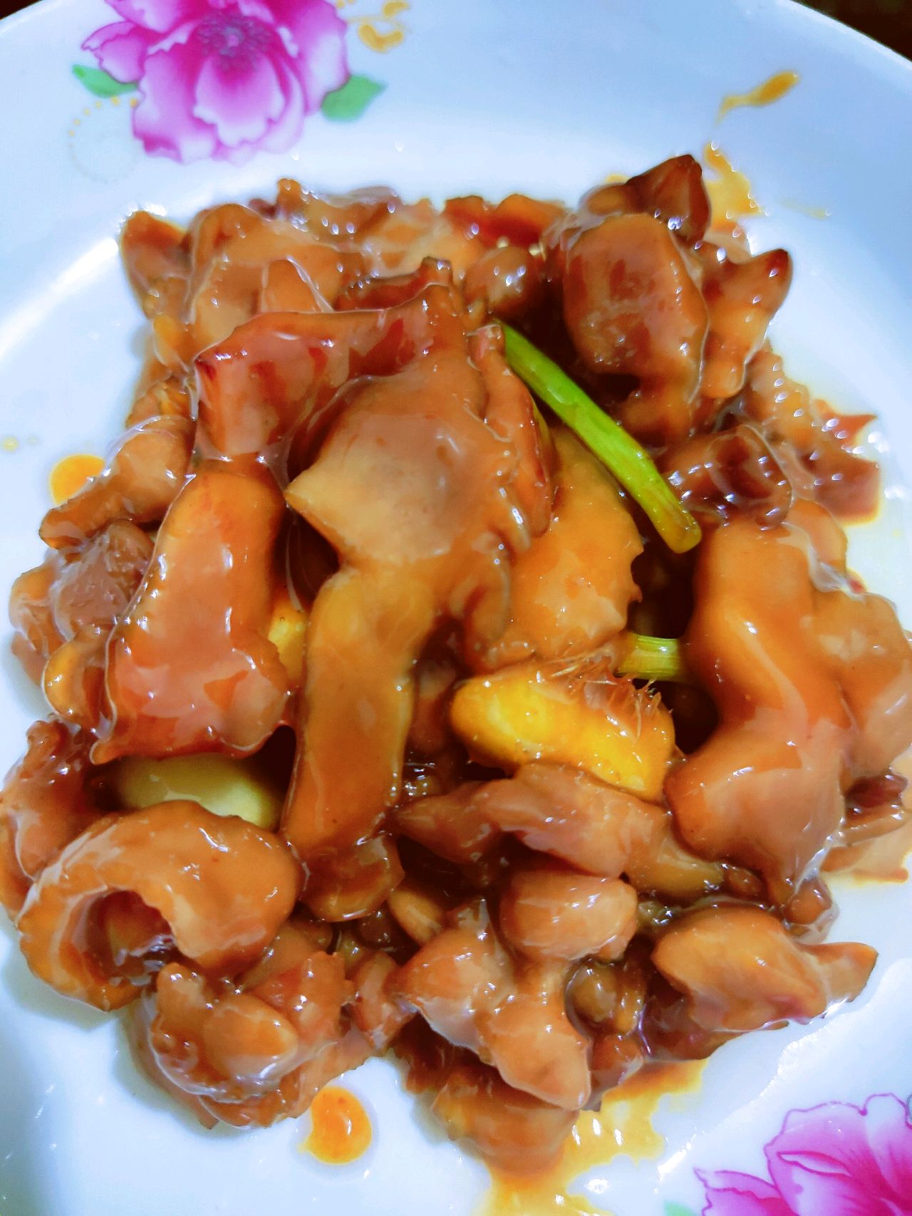 超香滑的蜜汁鸡腿肉