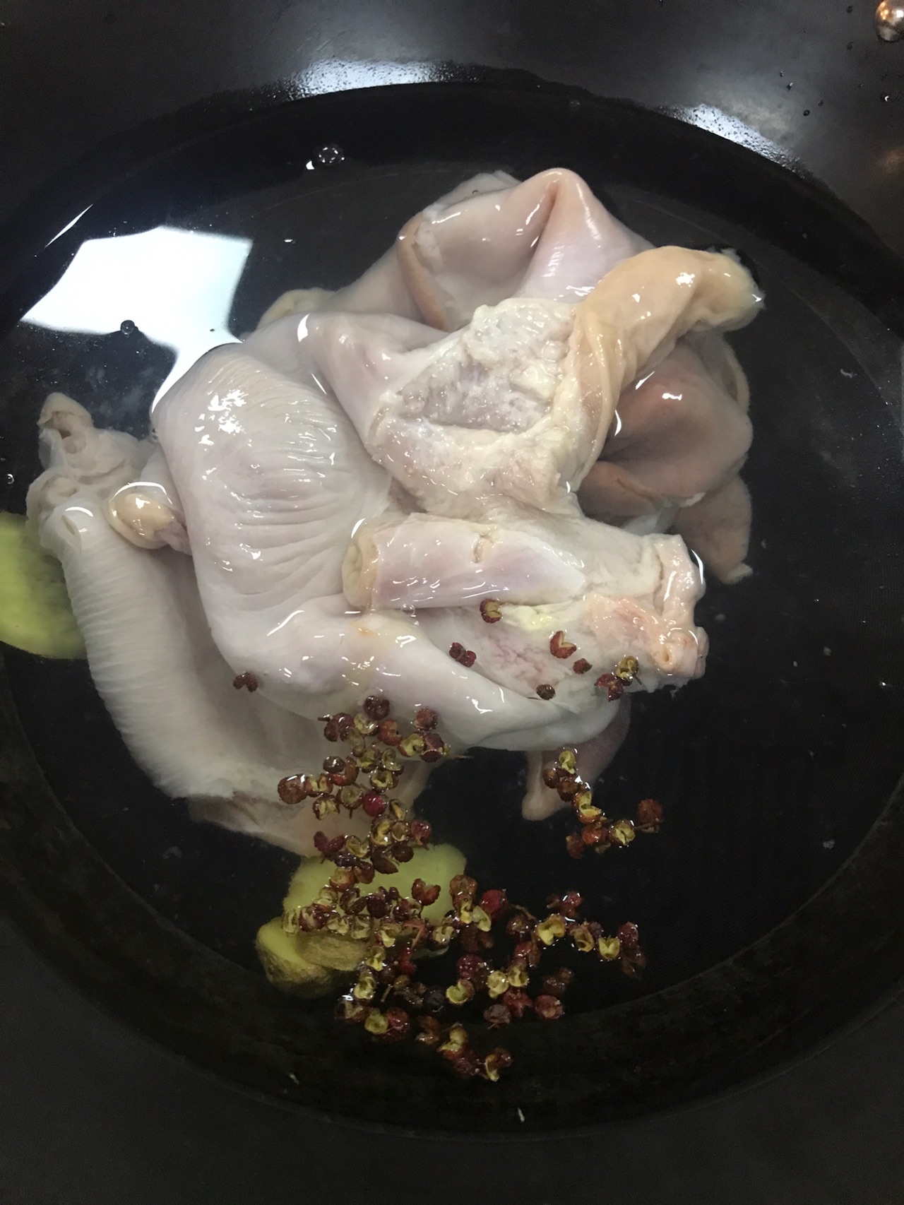 超详尽过年菜～清烧猪肚