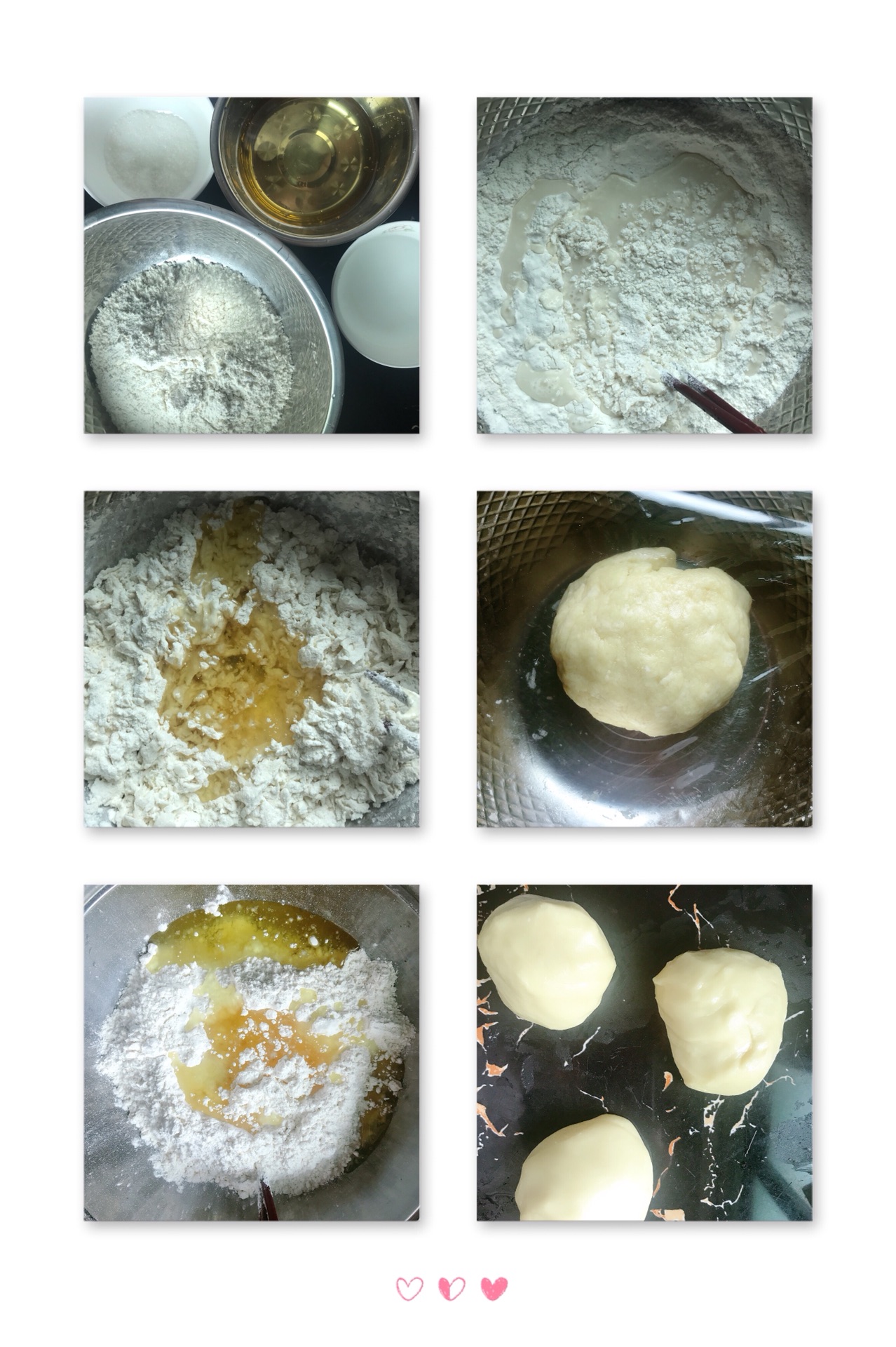 超详细❗高颜值的彩虹螺旋酥玉米油版