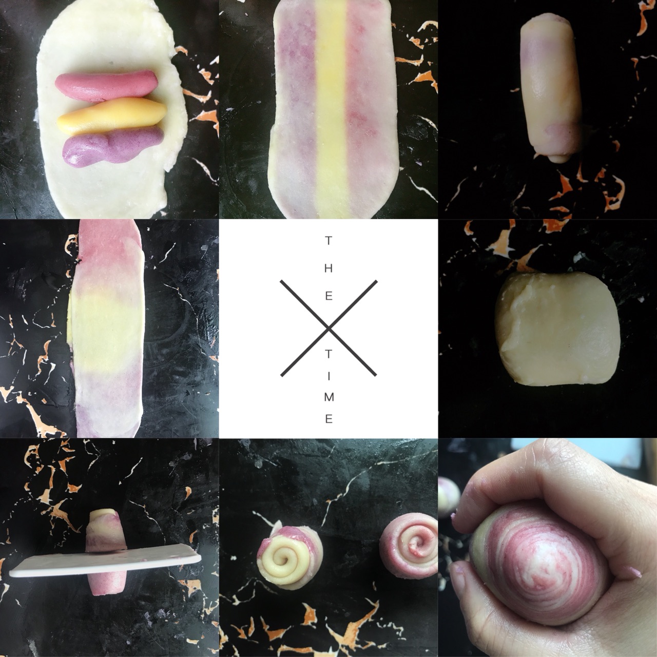 超详细❗高颜值的彩虹螺旋酥玉米油版