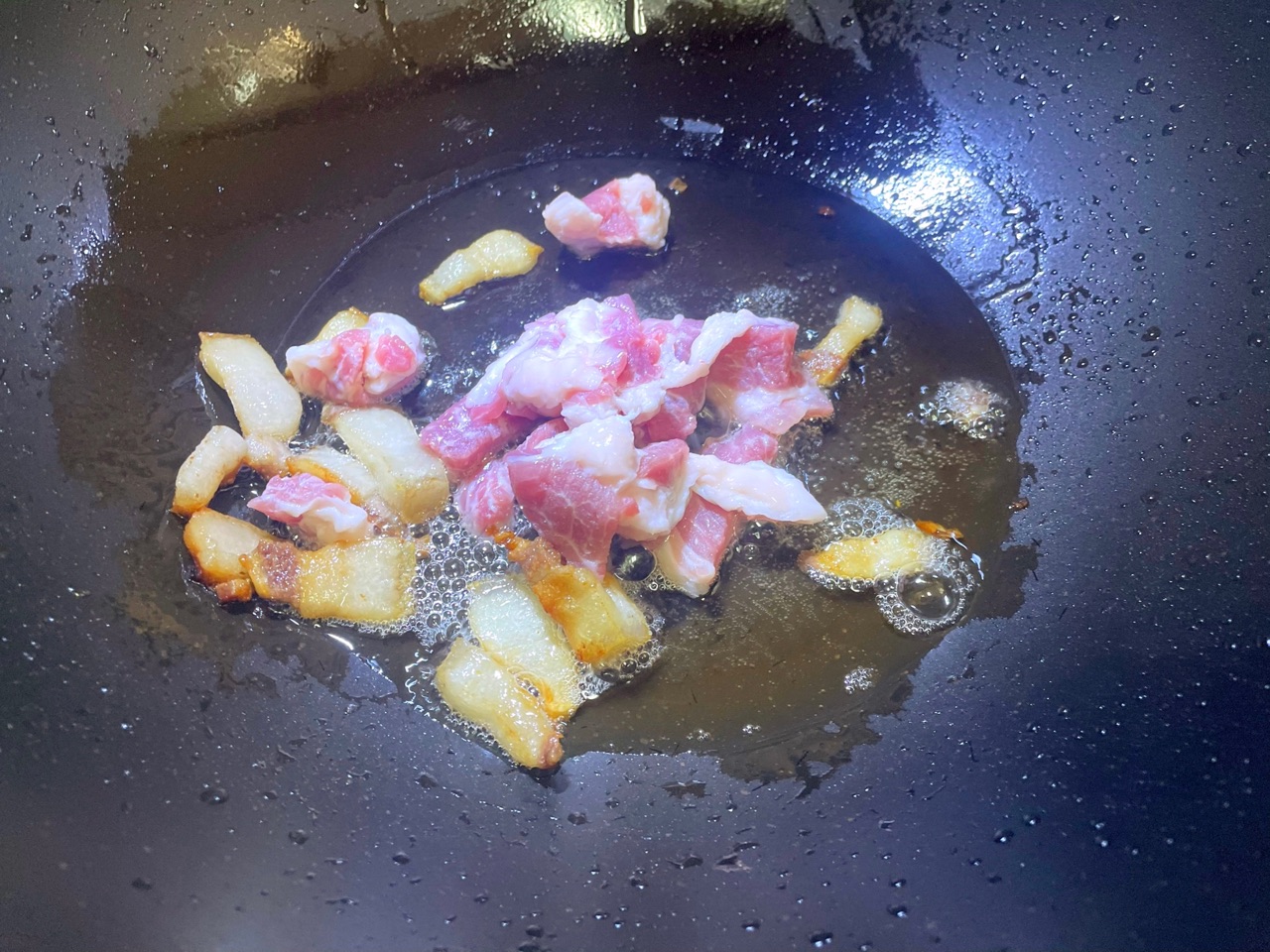 超详细闽南芥菜咸饭