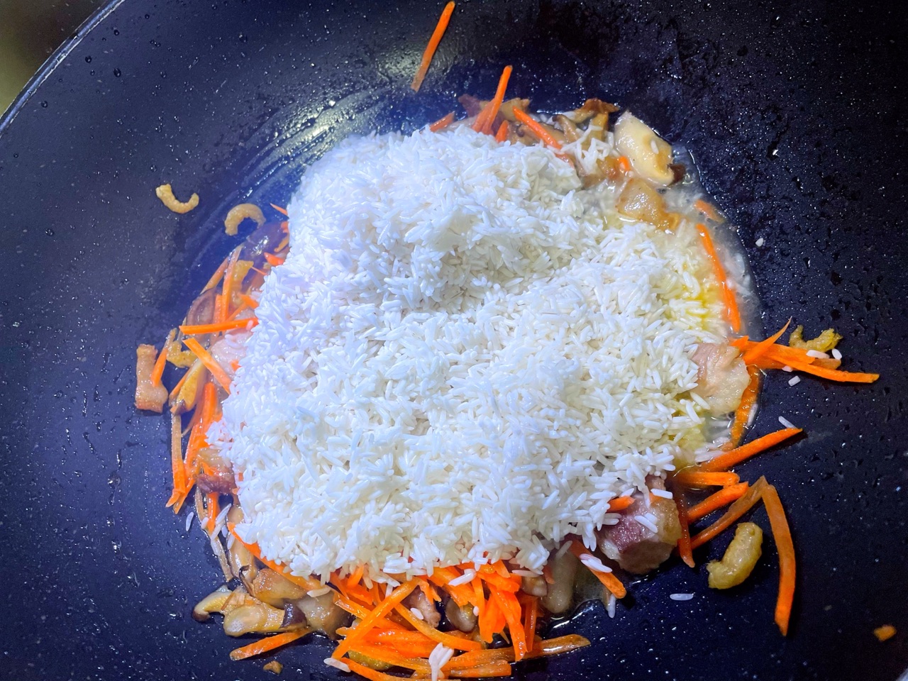 超详细闽南芥菜咸饭