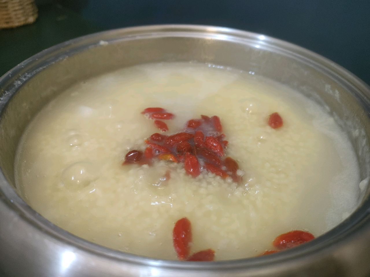 超养胃的小米山药粥