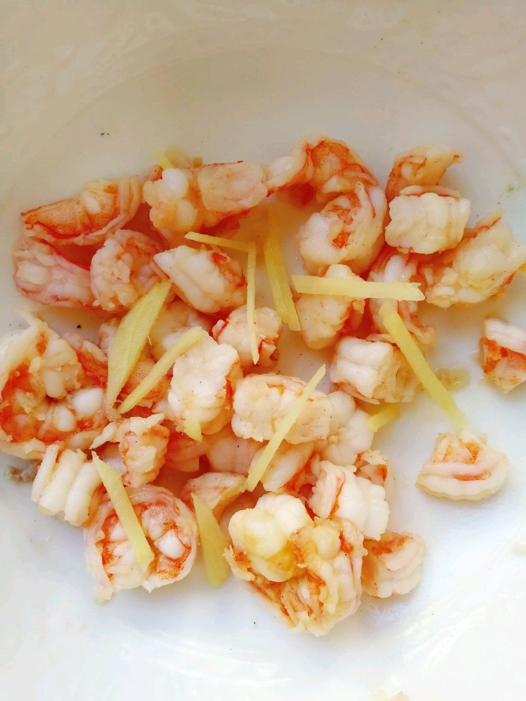 超营养的虾仁菠菜瘦肉粥