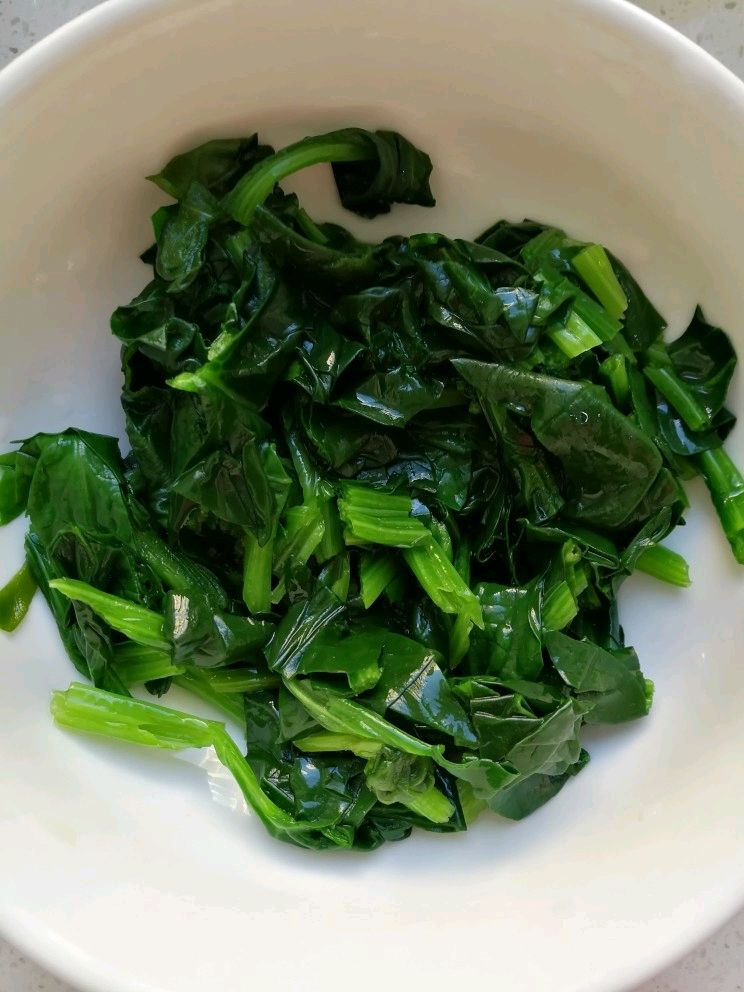 超营养的虾仁菠菜瘦肉粥