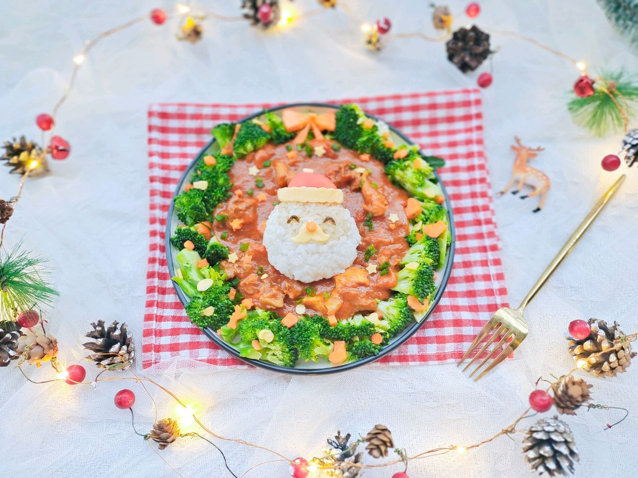 超营养美味的圣诞节大餐