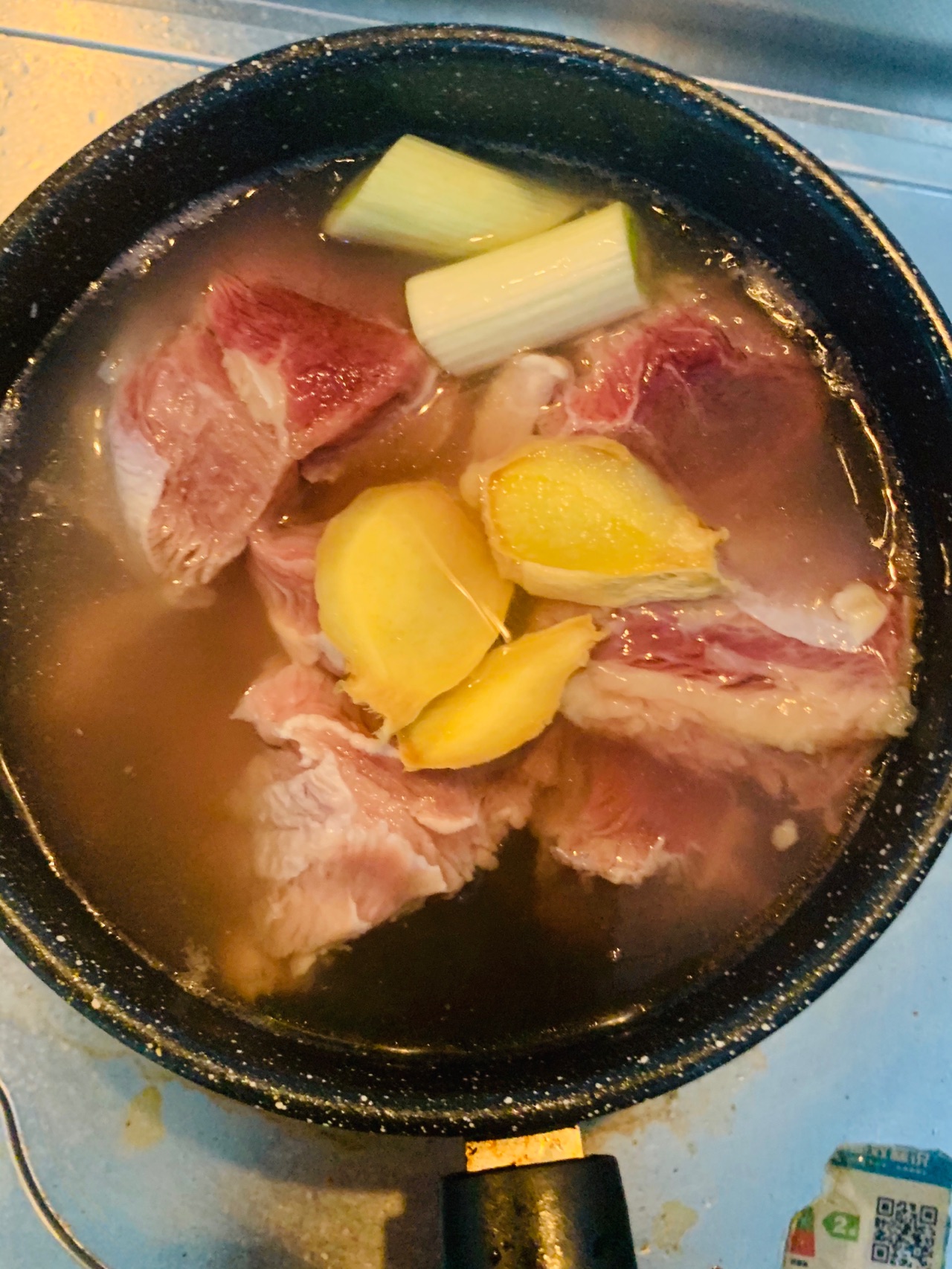 超有卖相的红烧牛肉面
