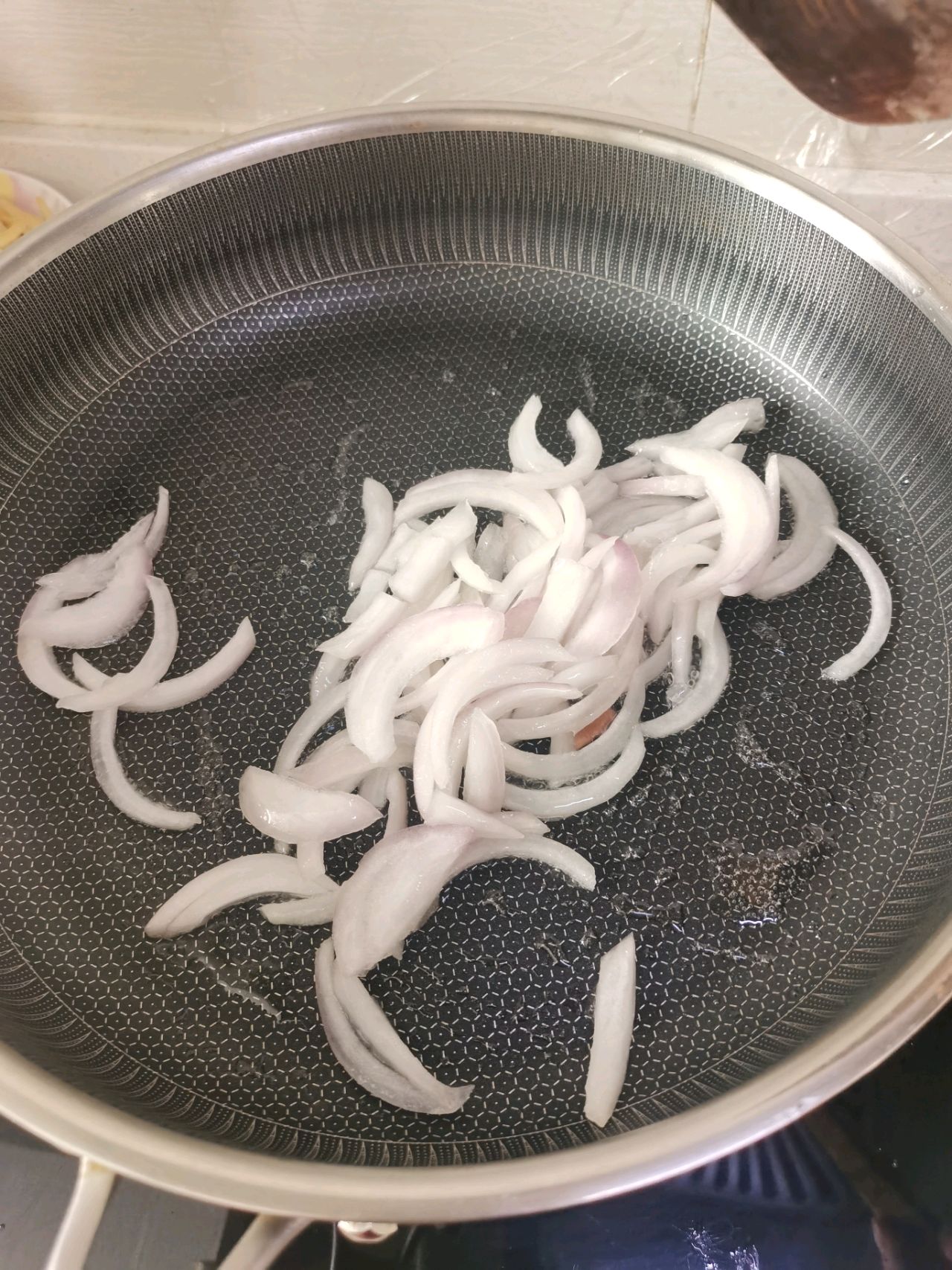 炒莜面