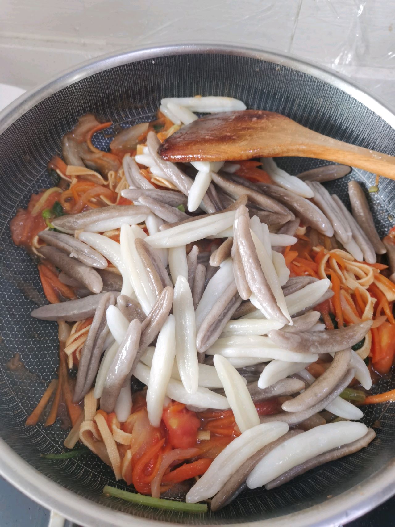 炒莜面