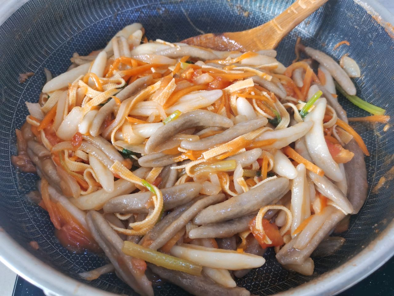 炒莜面