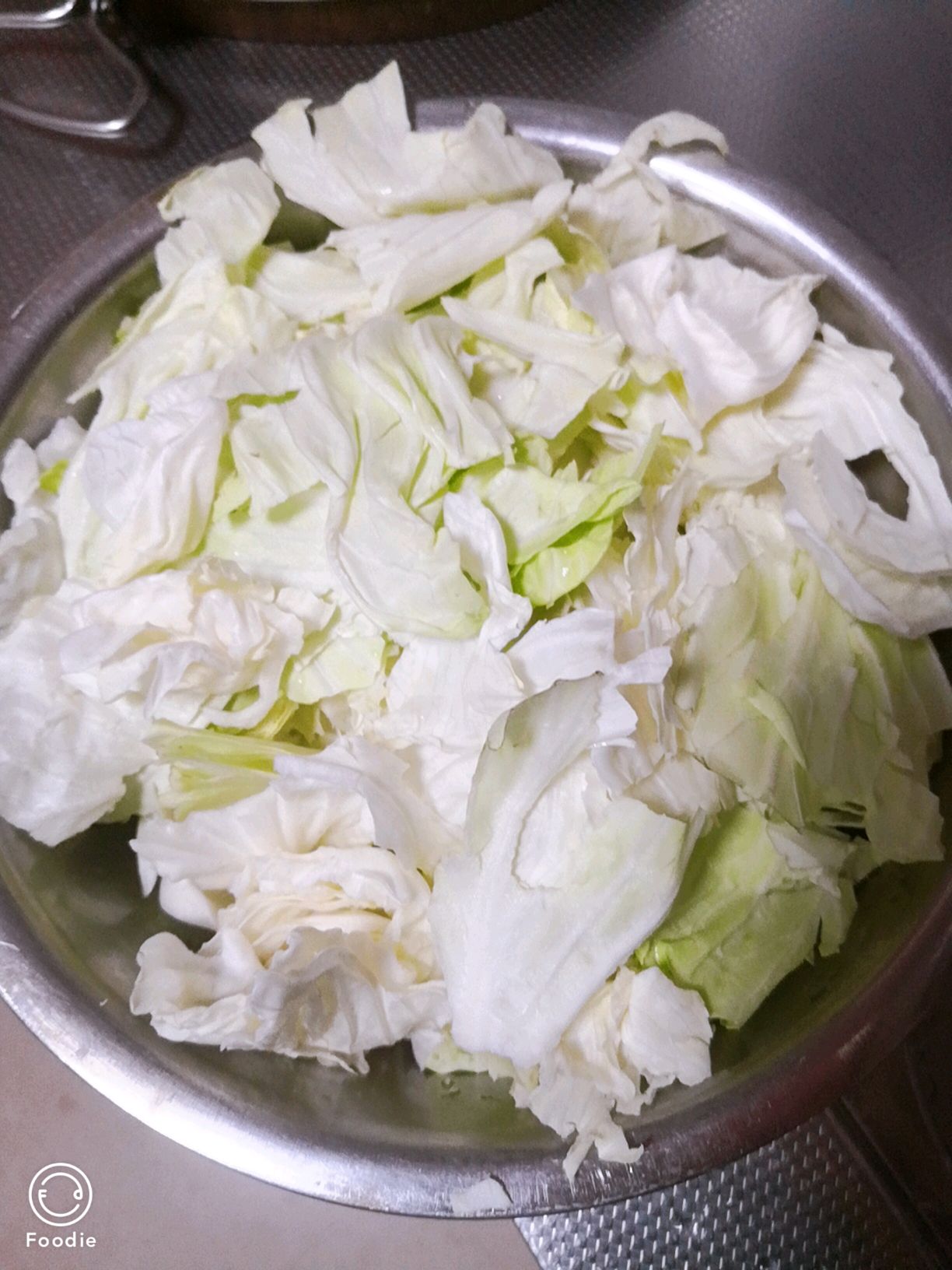 炒圆白菜
