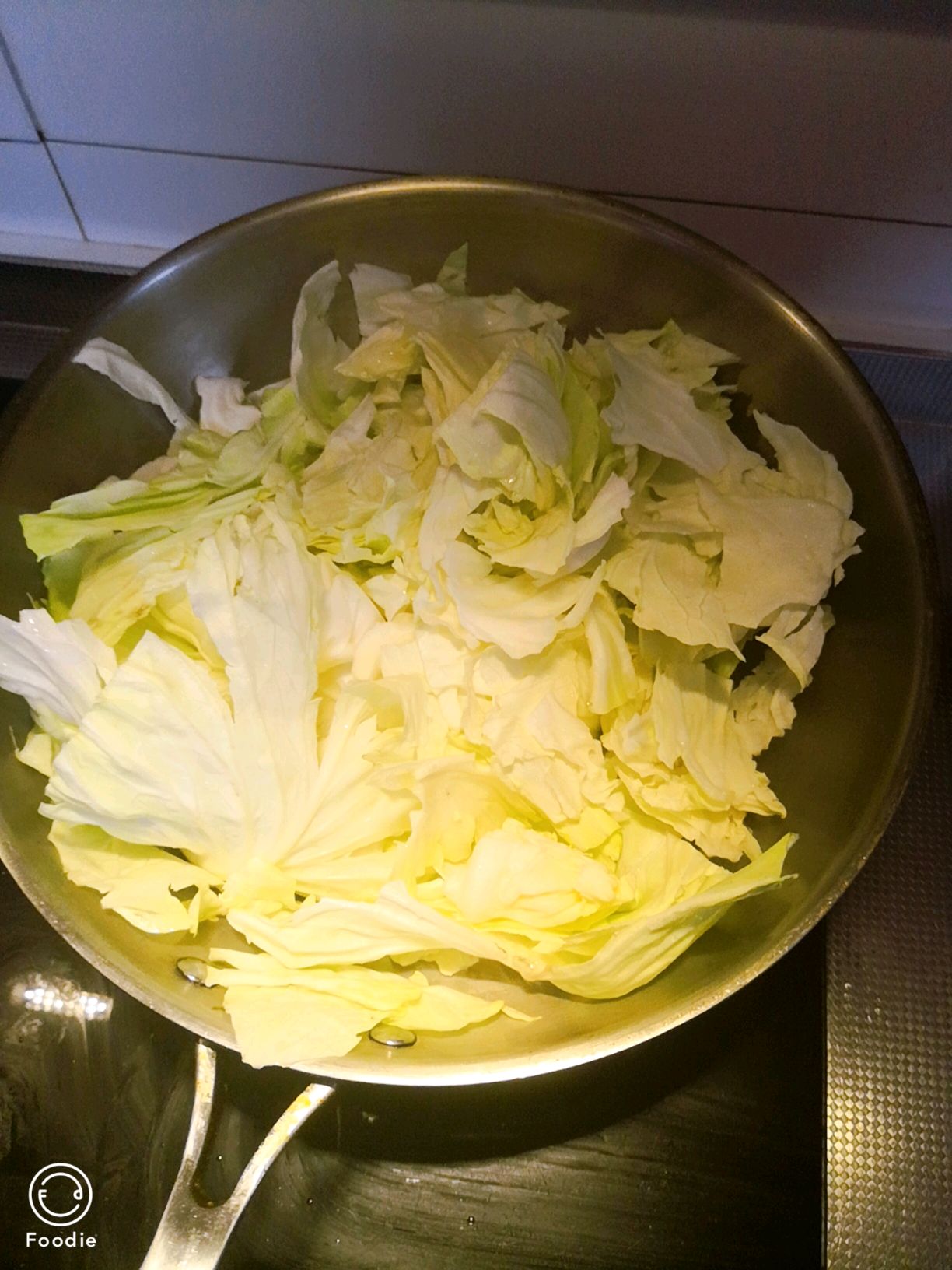 炒圆白菜