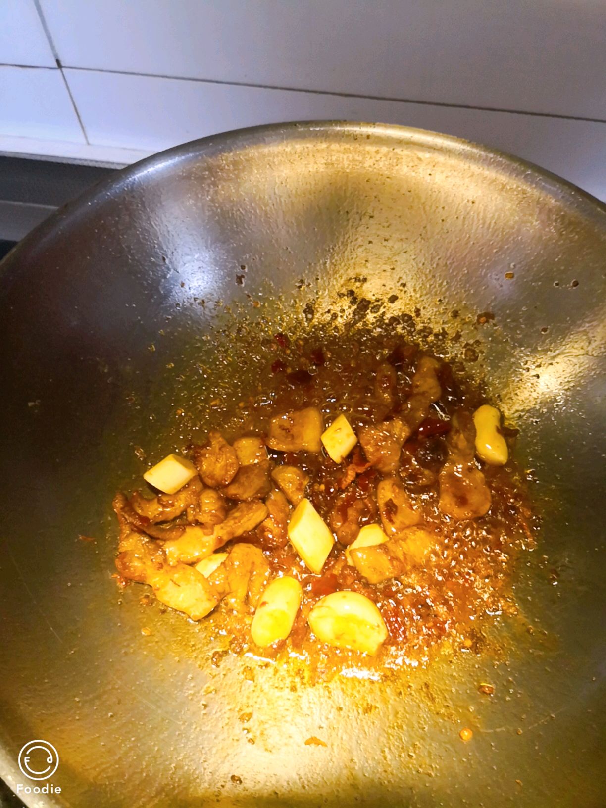 炒圆白菜