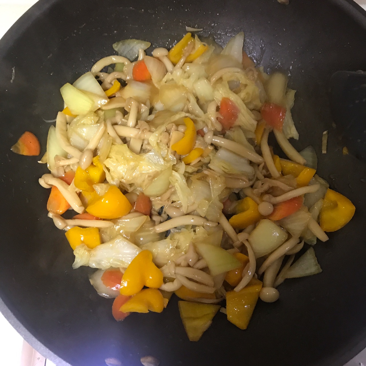 炒杂瓣（蔬菜大杂烩）
