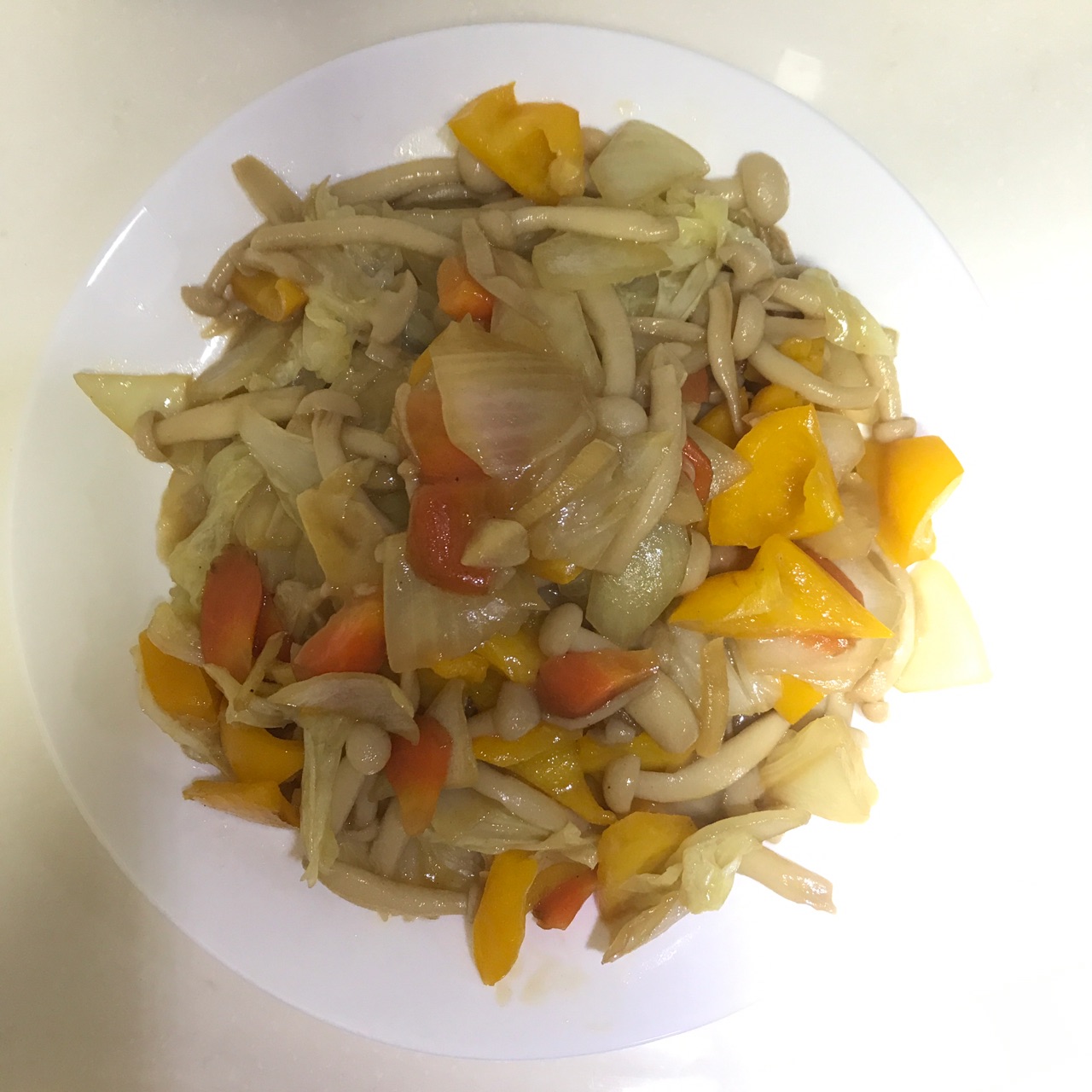 炒杂瓣（蔬菜大杂烩）