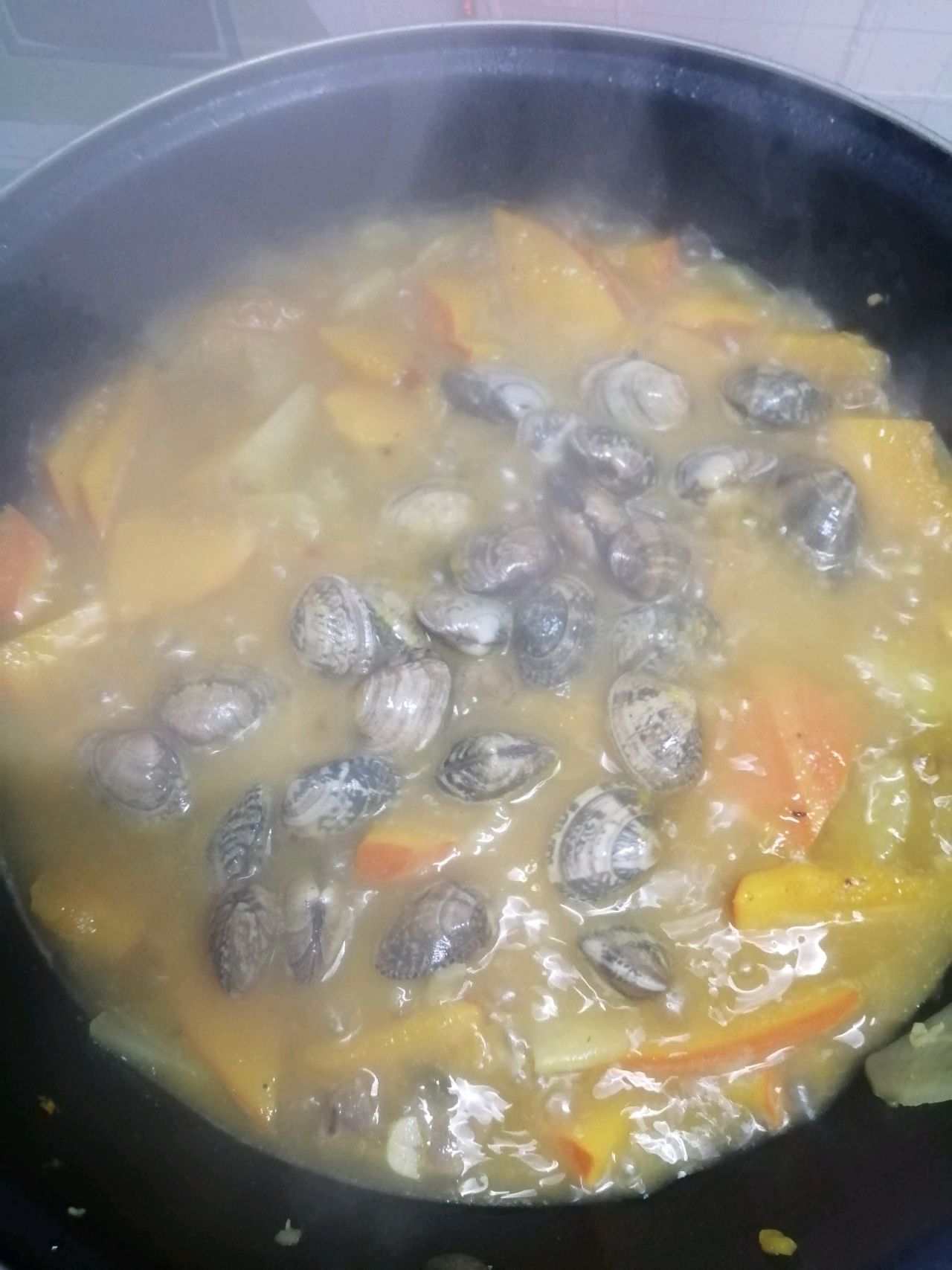 超赞的炖南瓜土豆片