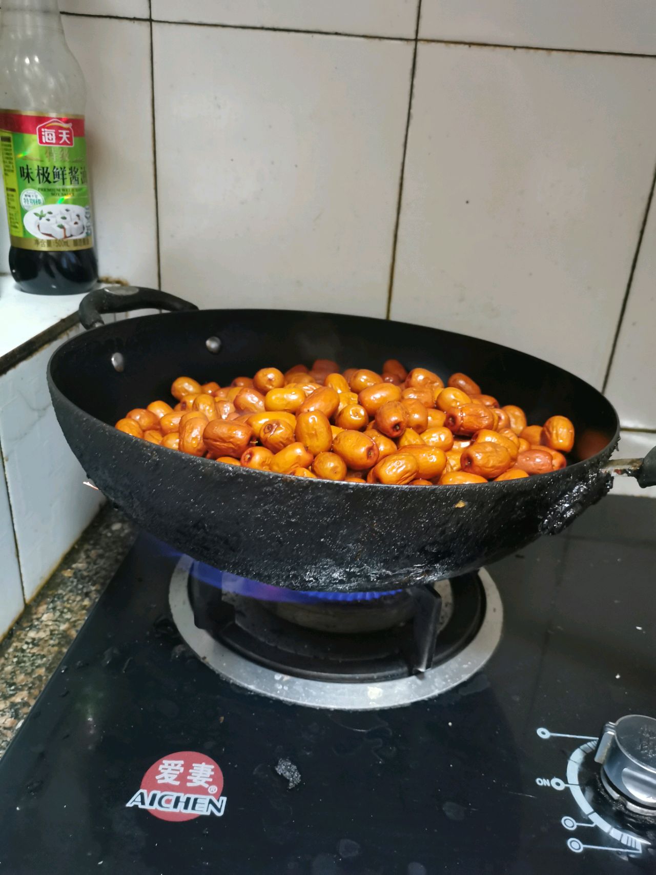 炒枣