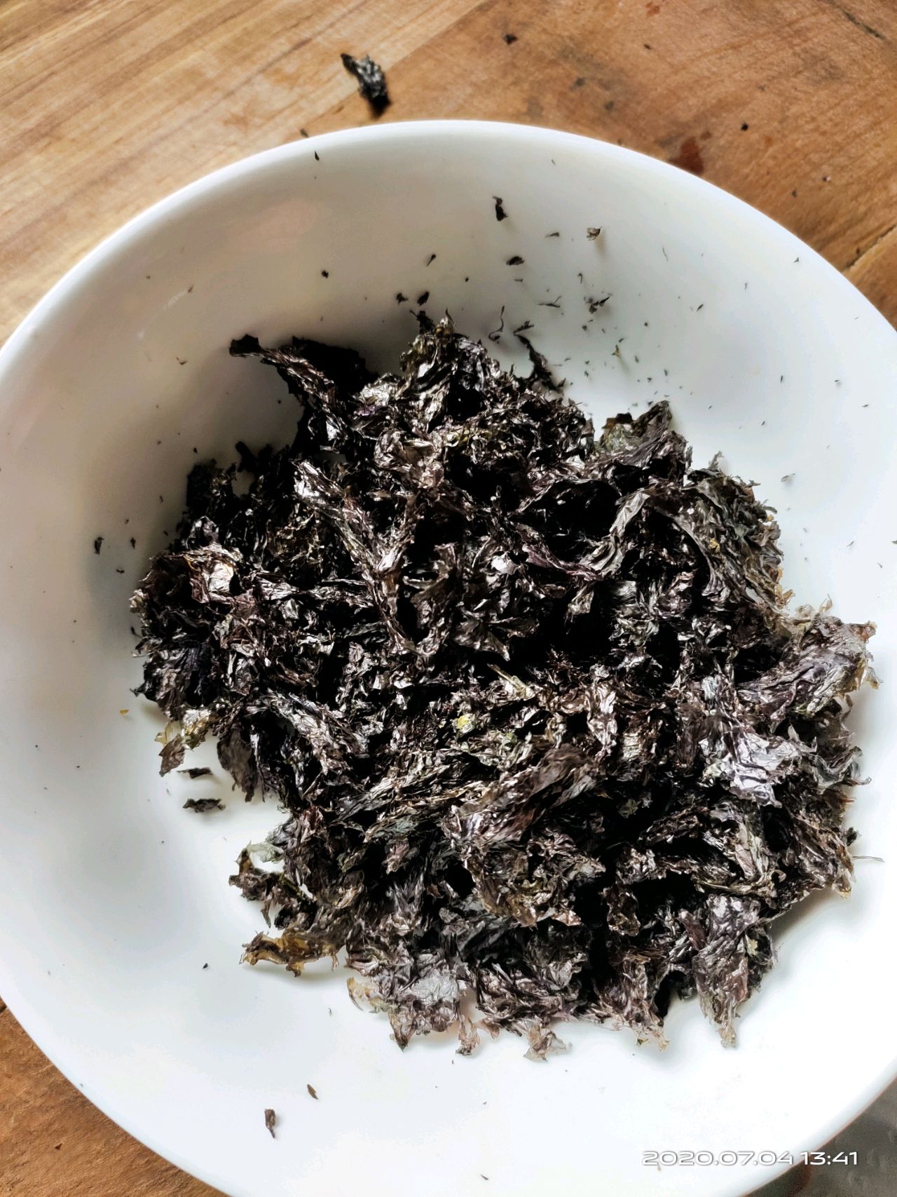 炒紫菜