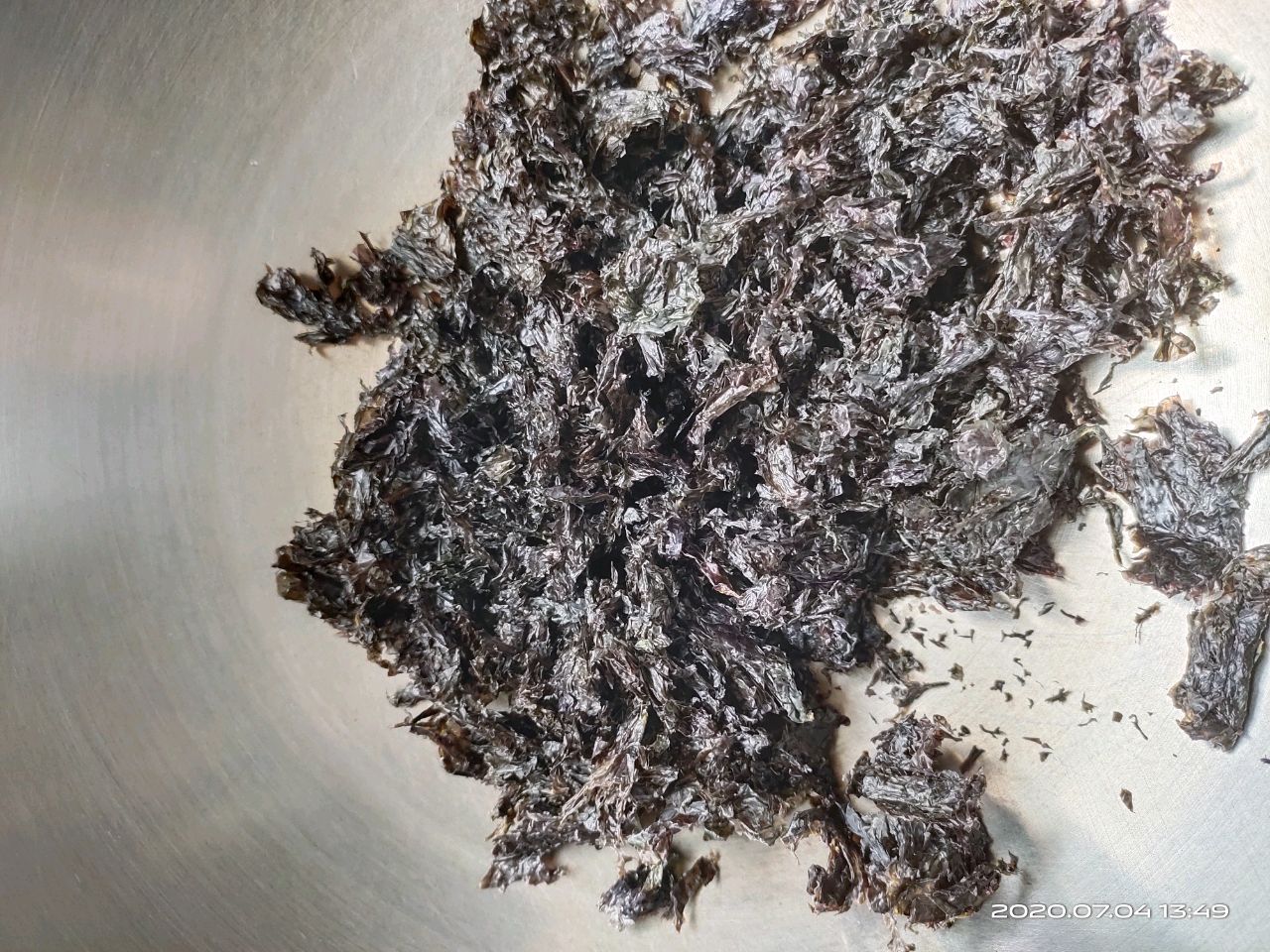 炒紫菜