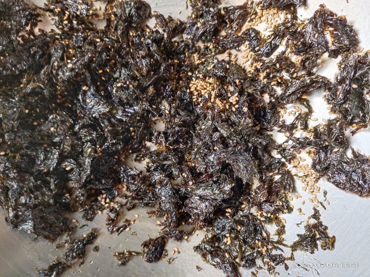 炒紫菜