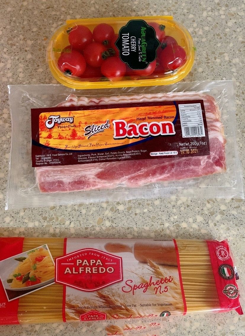 車釐茄腸仔煙肉意粉