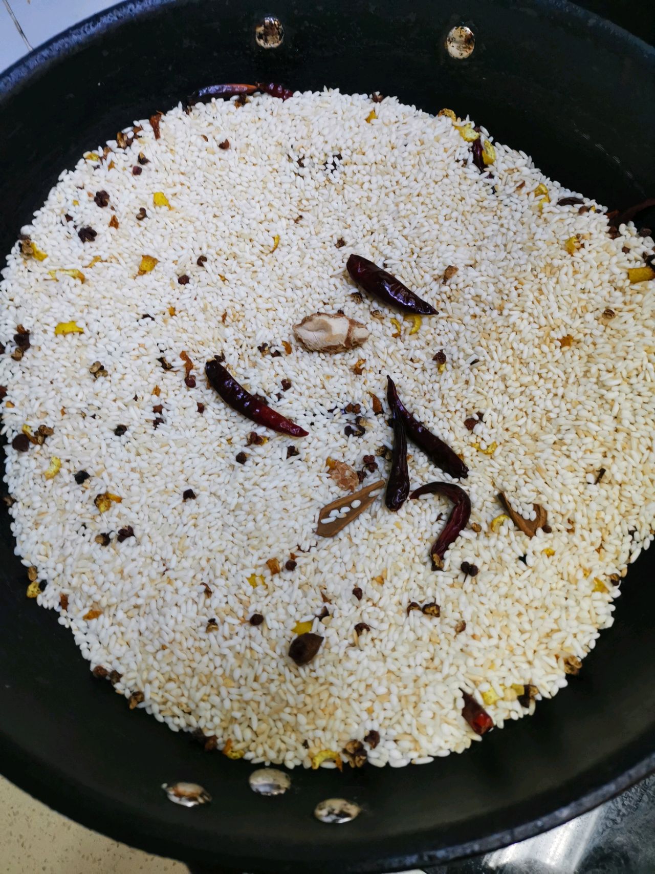 陈皮粉蒸肉