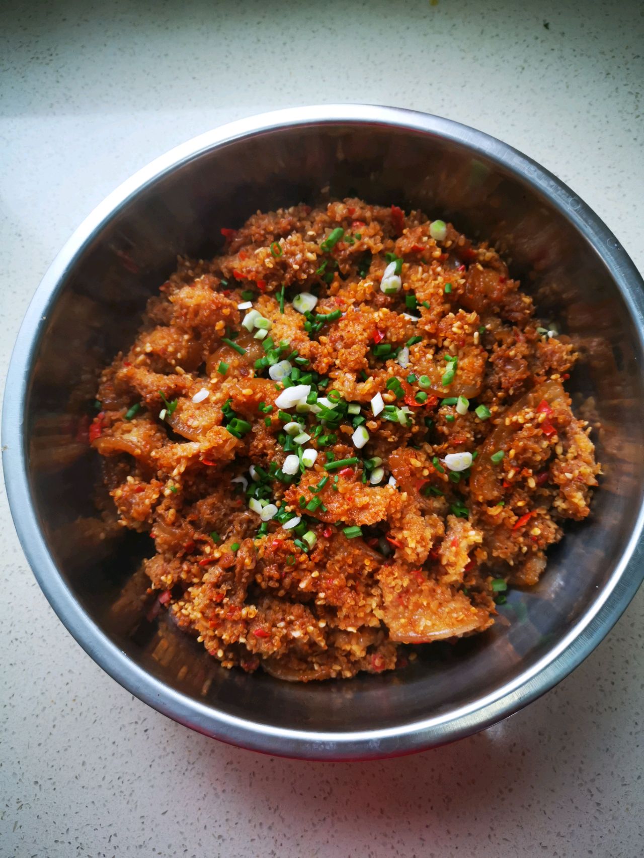 陈皮粉蒸肉