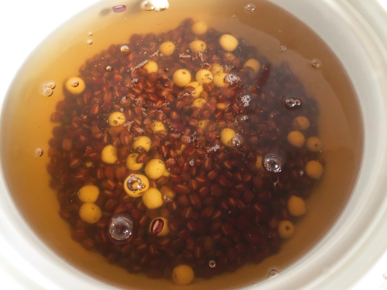 陈皮红豆沙