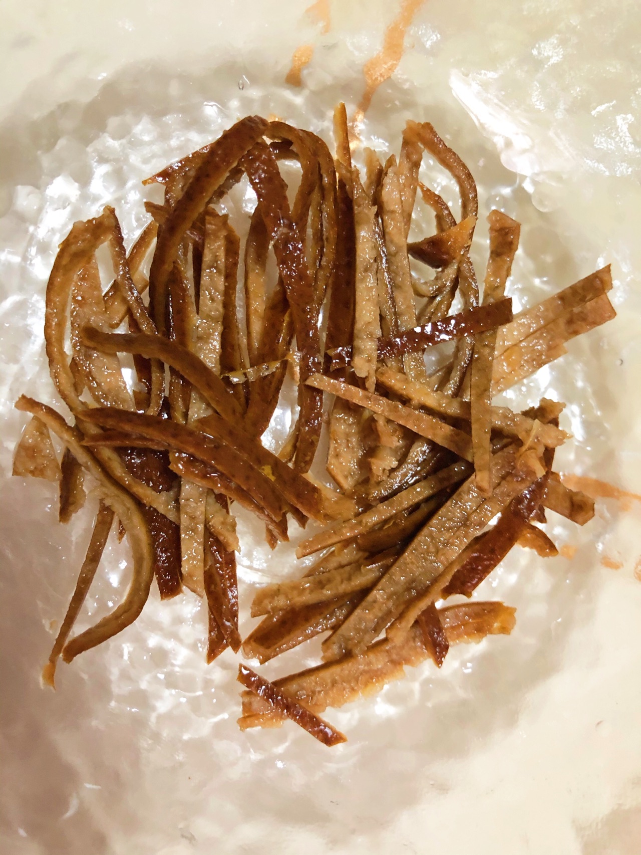 陈皮红豆沙