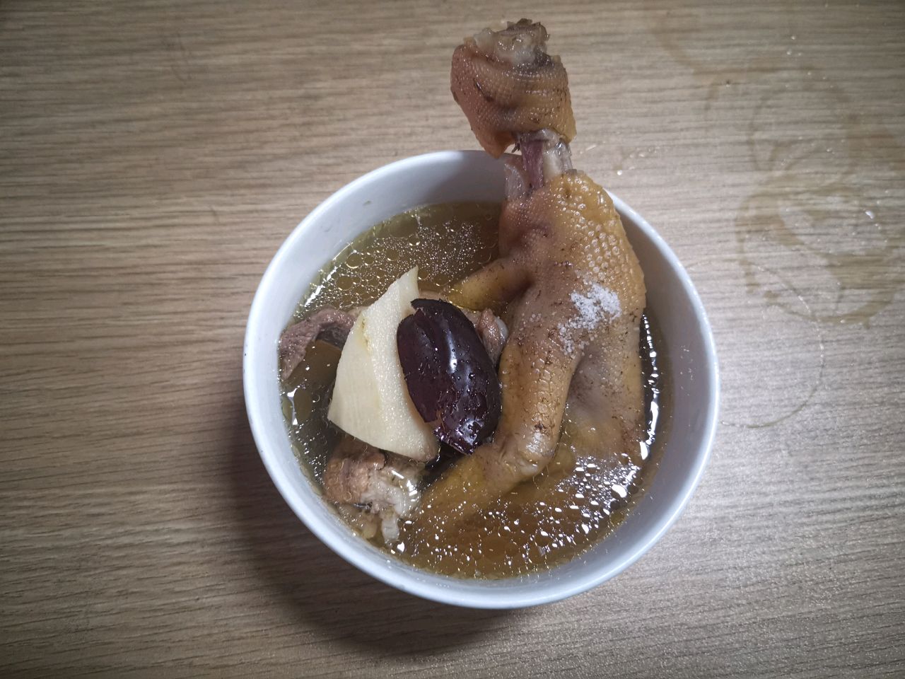 陈皮老鸭汤