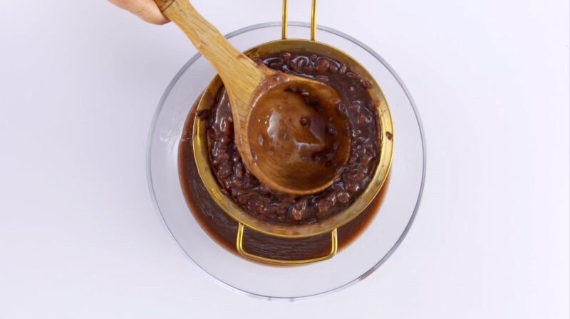 陈皮莲子红豆沙
