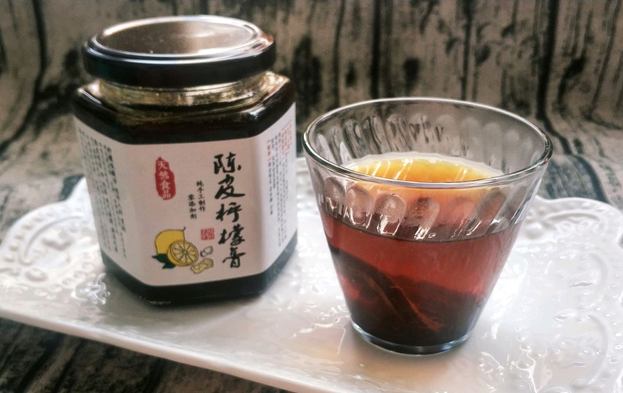 陈皮柠檬膏