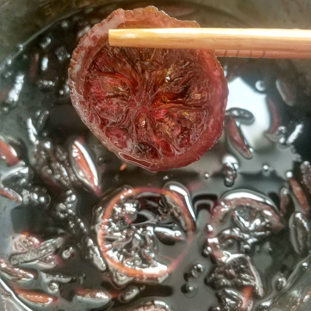 陈皮柠檬膏