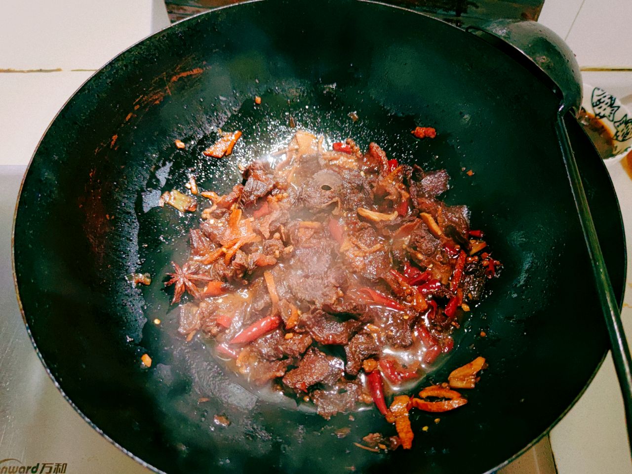 陈皮牛肉