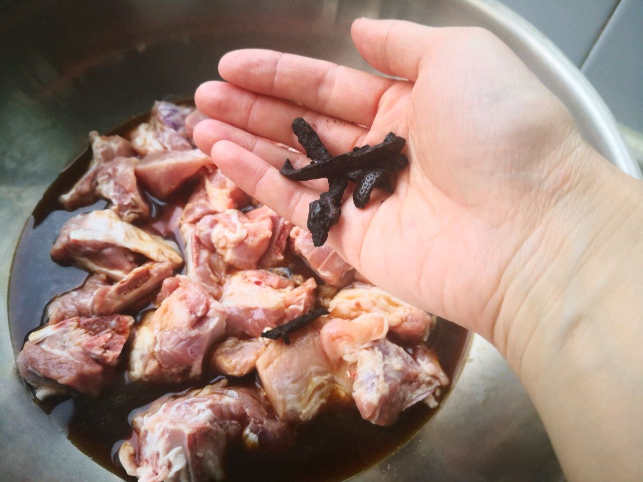 陈皮排骨