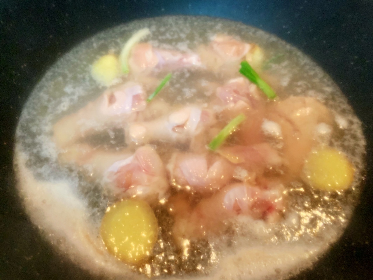 陈皮糖醋鸡翅根