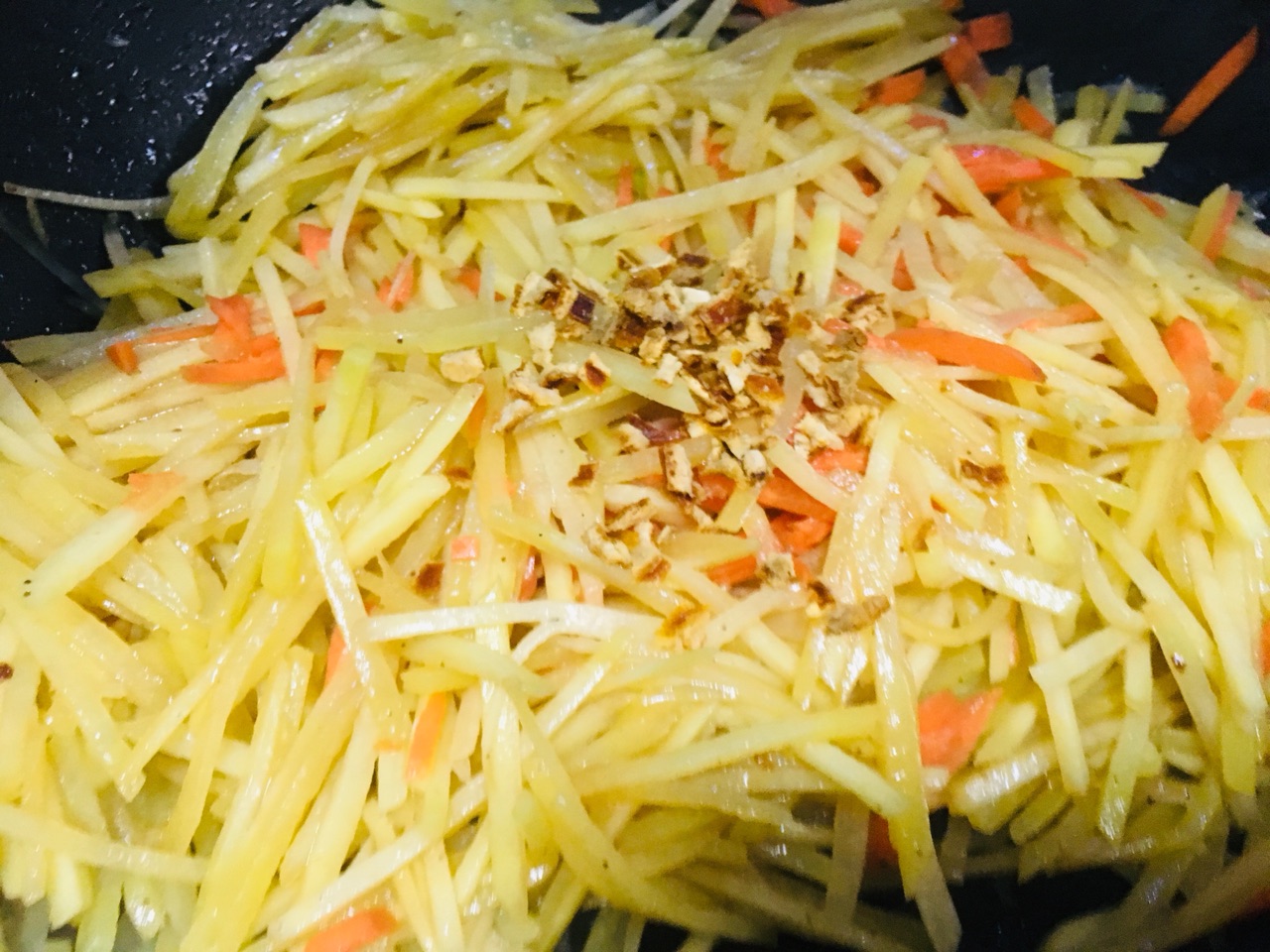 陈皮土豆丝