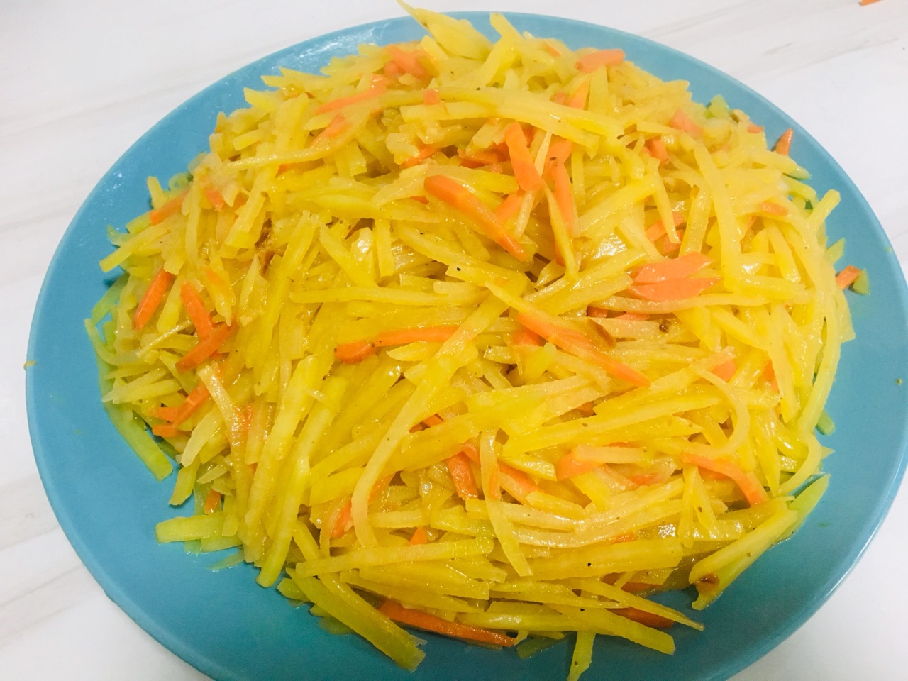 陈皮土豆丝