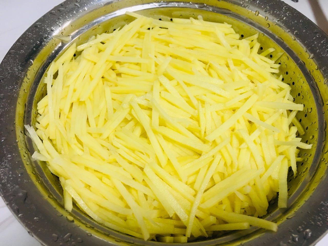 陈皮土豆丝