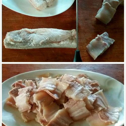 成都的回锅肉