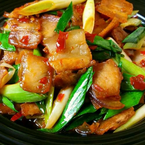 成都的回锅肉