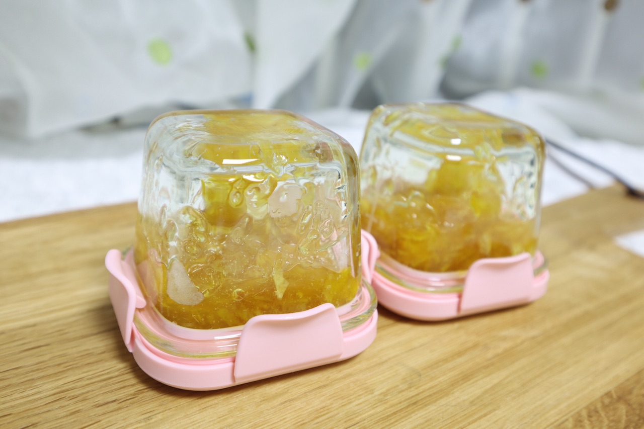 橙皮橙子果酱