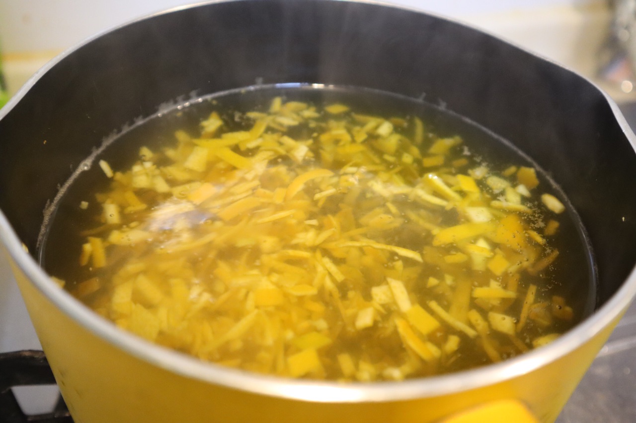 橙皮橙子果酱