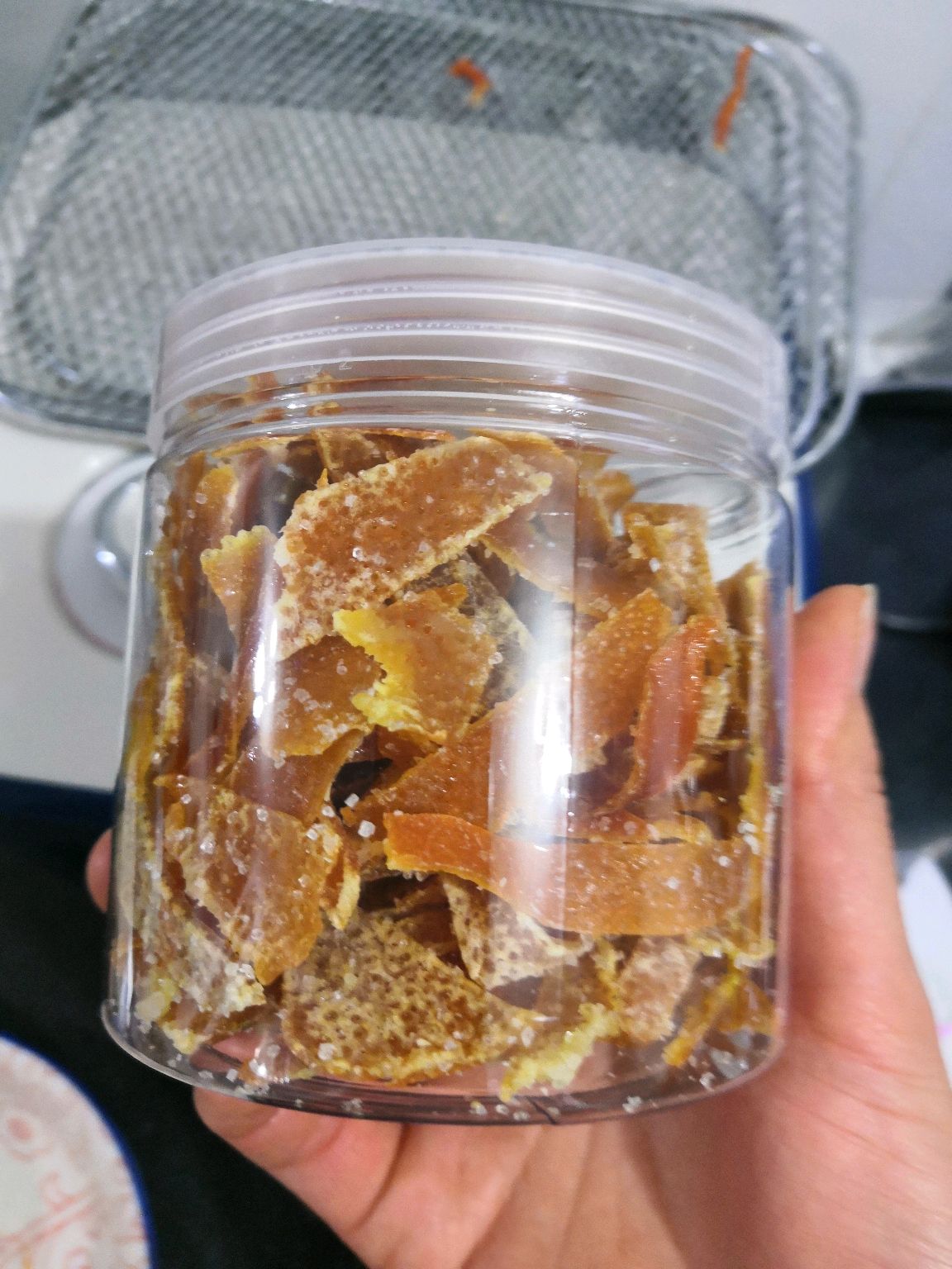 橙皮糖