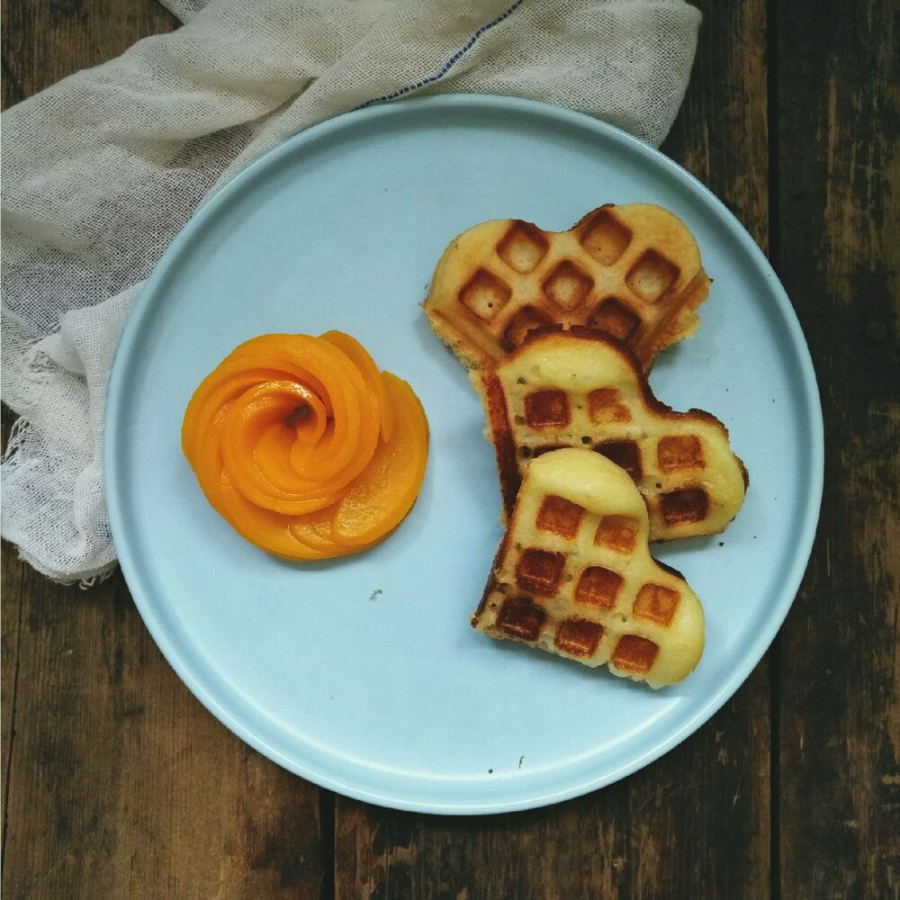 橙香华夫饼