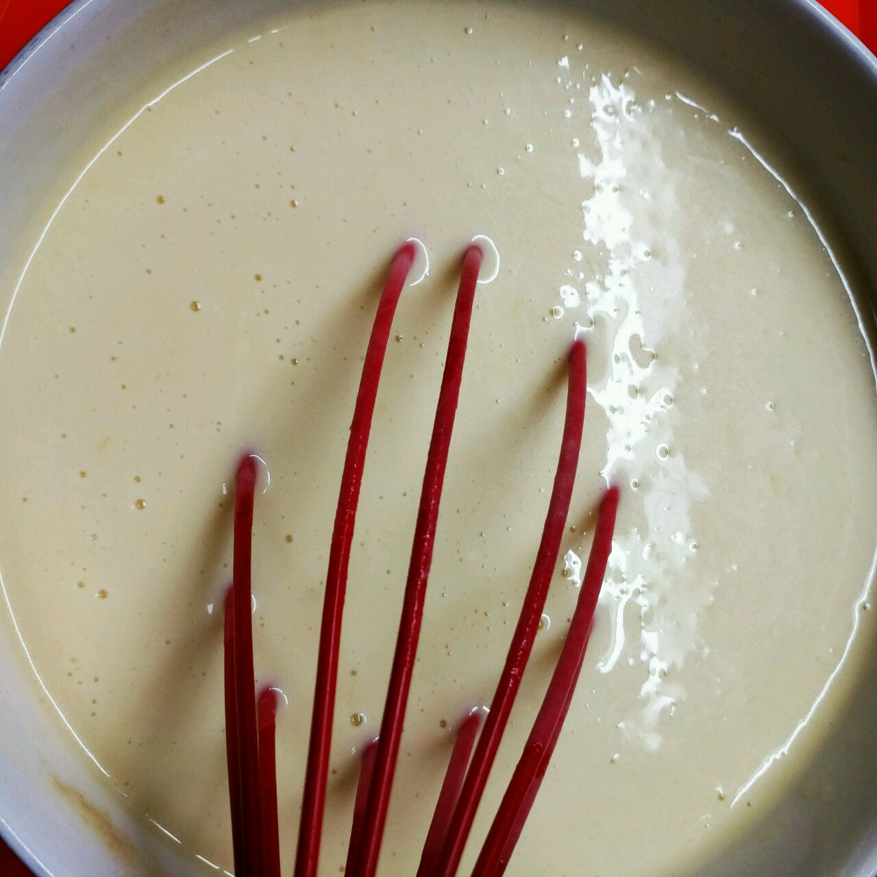 橙香华夫饼
