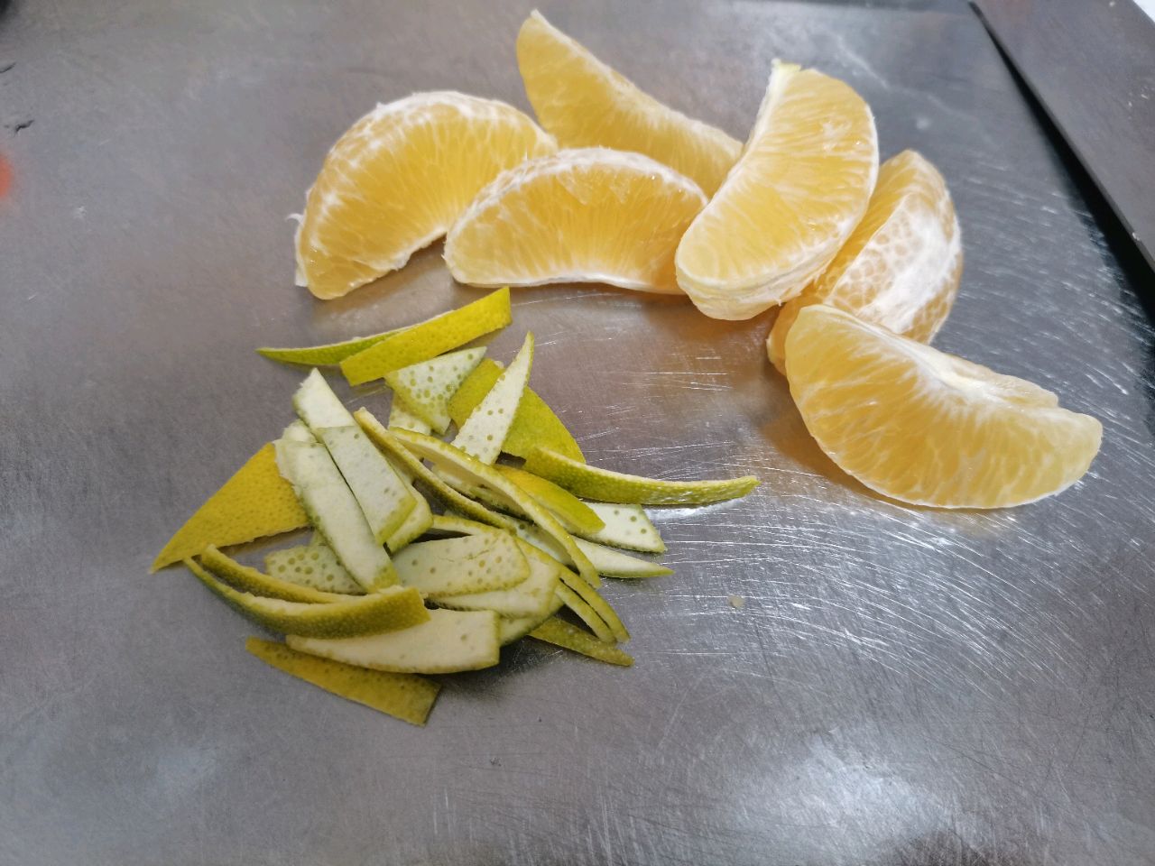 橙香鸡翅
