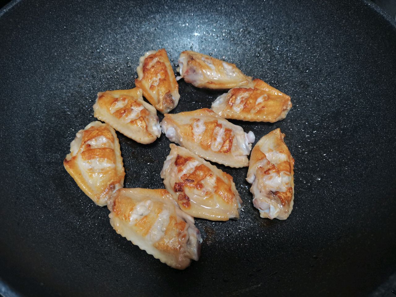 橙香鸡翅