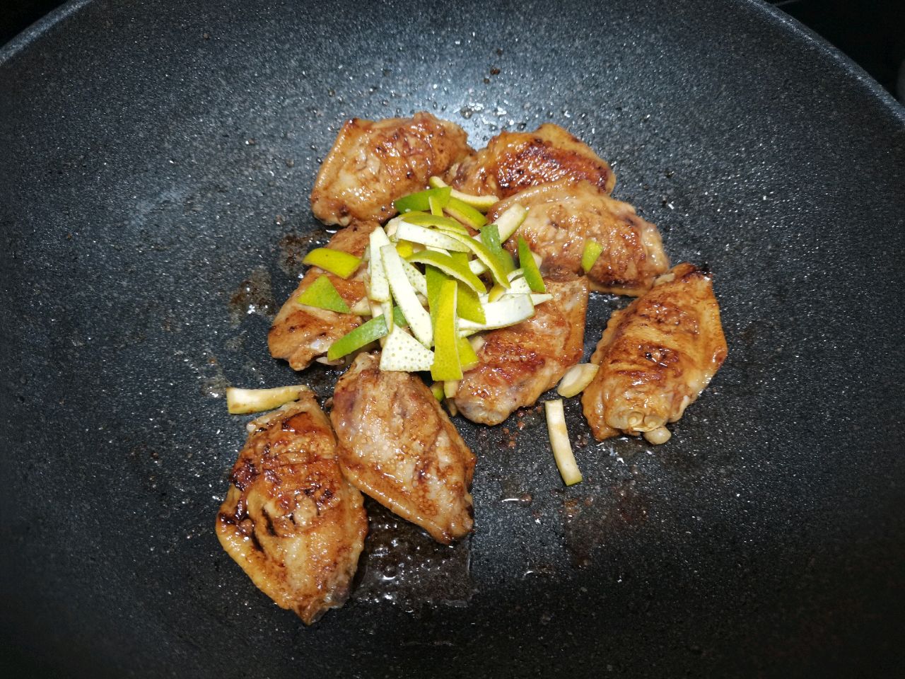 橙香鸡翅