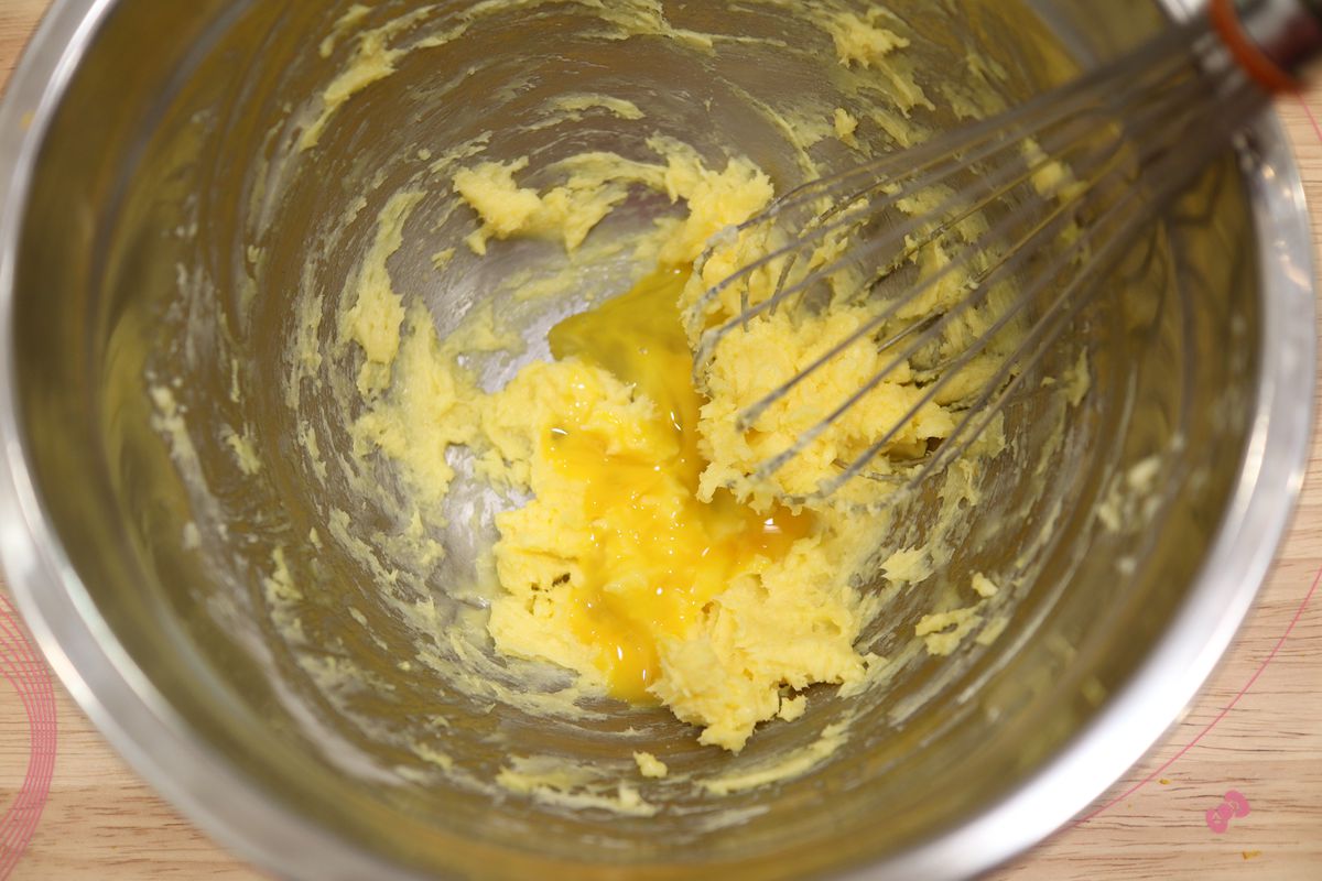 橙香焦糖芯糖霜饼干